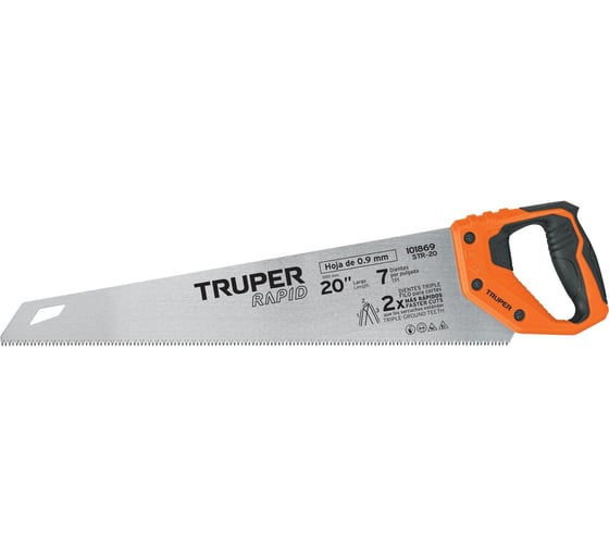 Ножовка Truper 500 мм STR-20 101869 1