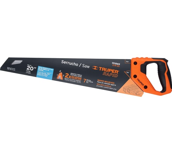 Ножовка Truper 500 мм STR-20 101869
