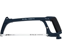 Ножовочная рамка TLX SX8077C с полотном 300 мм, тип 1, исп.1, с обрезиненной ручкой 73062