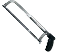 Хромированная ножовка по металлу SANTOOL с полотном и пластмассовой ручкой 200-300 мм 030304