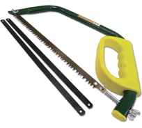 Универсальная пила SANTOOL с тремя полотнами по металлу и дереву 300 мм 030306-001-300