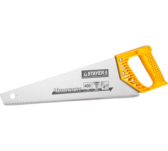 Ножовка (7 TPI; 400мм) STAYER PROFI CHAMPION 15133-40_z01