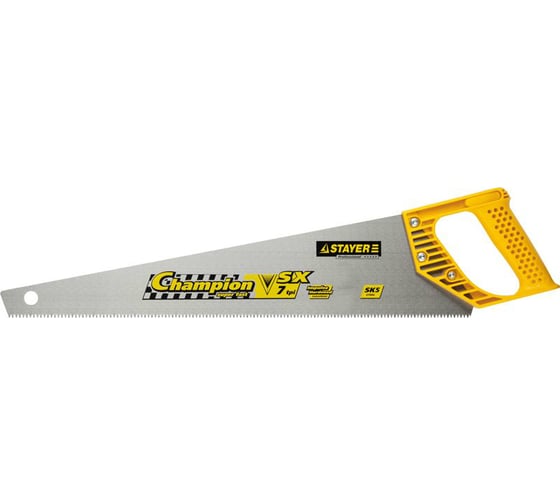 Ножовка по дереву STAYER PROFI CHAMPION 7 TPI, 500мм 15133-50_z01