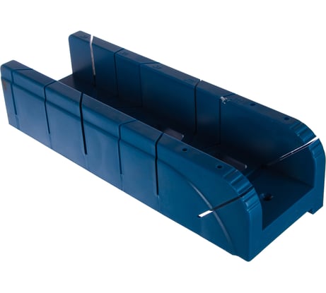 Пластиковое стусло для заготовок до 75х50мм, 4 угла запила Зубр ЭКСПЕРТ 15392-75