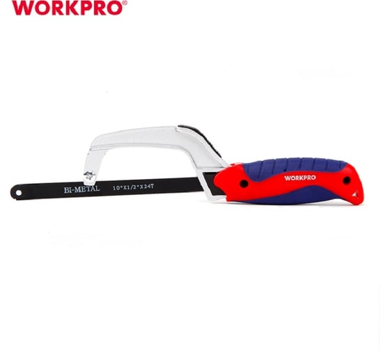 Мини-ножовка по металлу WORKPRO 250мм WP215023
