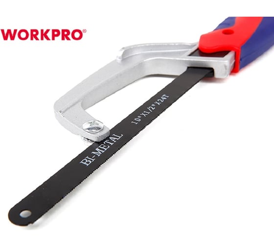 Мини-ножовка по металлу WORKPRO 250мм WP215023