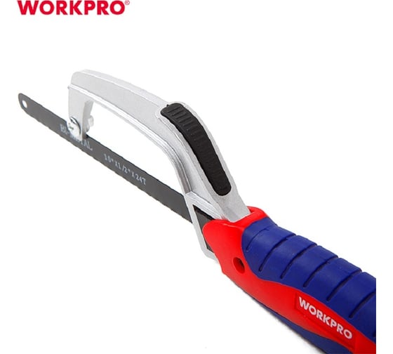 Мини-ножовка по металлу WORKPRO 250мм WP215023