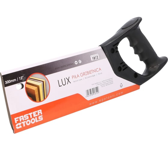 Пила для стусла FASTER TOOLS LUX 300 11 / 1" 1812