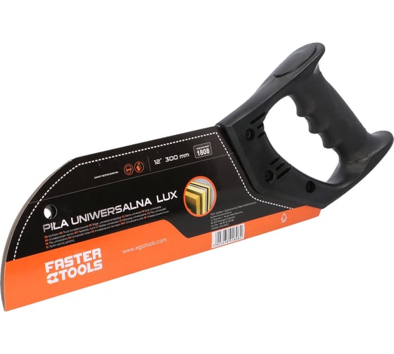 Универсальная пила FASTER TOOLS LUX 300 11 / 1" 1808