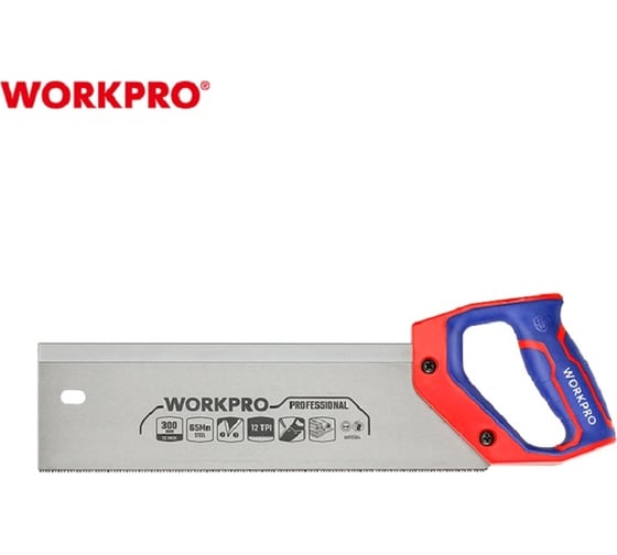 Обушковая ножовка для стусла WORKPRO 360мм WP215015