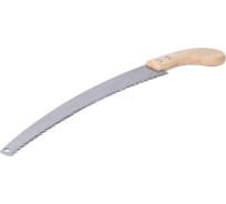 Ручная коса (садовая ножовка) с деревянной ручкой Gigant GVER-10
