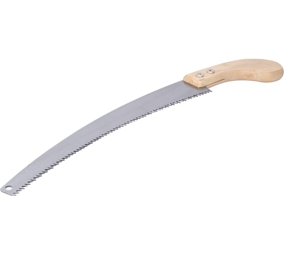 Ручная коса (садовая ножовка) с деревянной ручкой Gigant GVER-10 .