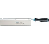 Обушковая пазовая пила GROSS PIRANHA 250 мм, 10",15-16TPI, зуб 2D, каленый зуб, перекидная двухкомпонентная рукоятка 23147