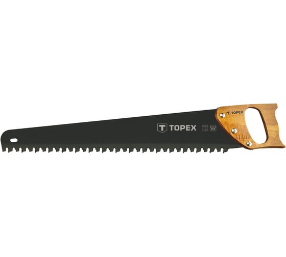 Ножовка для ячеистого бетона TOPEX 600 мм 10A760