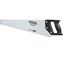 Ножовка по дереву с прямыми затачиваемыми зубьями Stanley 3,5х600 мм 1-15-425