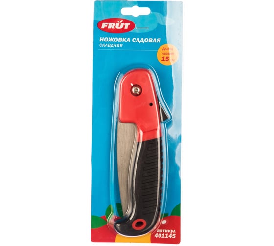 Садовая складная ножовка FRUT 15 см 401145