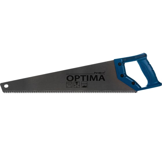 Ножовка по дереву Optima РемоКолор 42-2-245 1