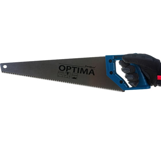 Ножовка по дереву Optima РемоКолор 42-2-245