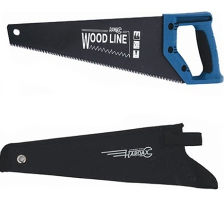 Ножовка по дереву Wood Line РемоКолор 42-3-550