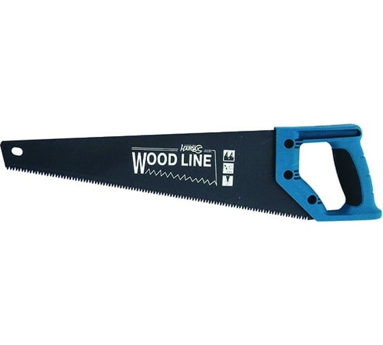 Ножовка по дереву Wood Line РемоКолор 42-3-550