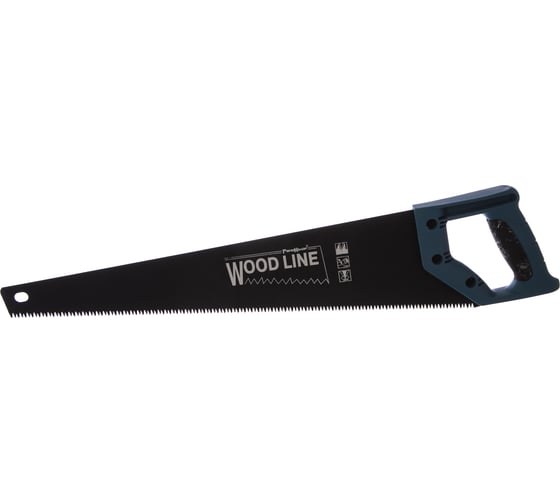 Ножовка по дереву Wood Line РемоКолор 42-3-550