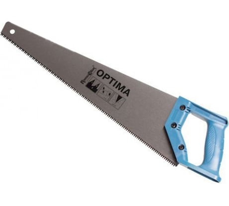 Ножовка по дереву Optima РемоКолор 42-2-235