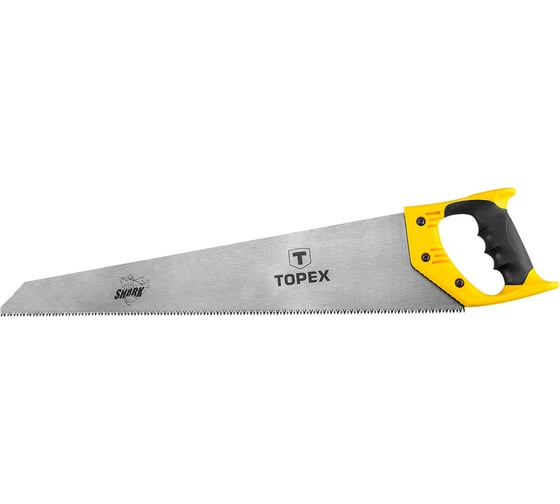 Ножовка TOPEX Shark 7 TPI 10A450 1