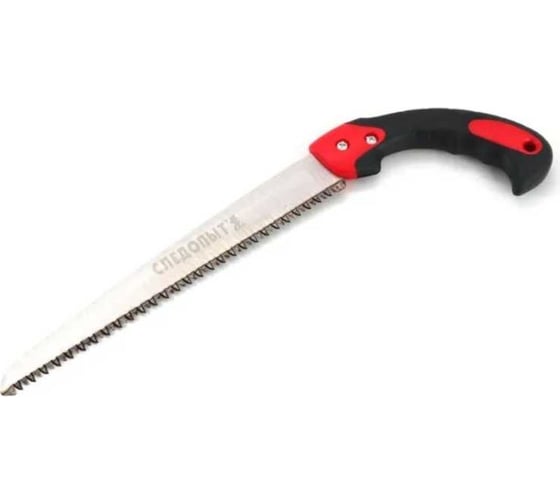 Туристическая пила в чехле Следопыт HUNTER лезвие 26 см PF-ST-F06