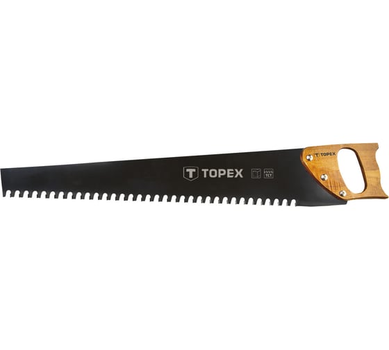 Ножовка для ячеистого бетона TOPEX 600 мм 10A761