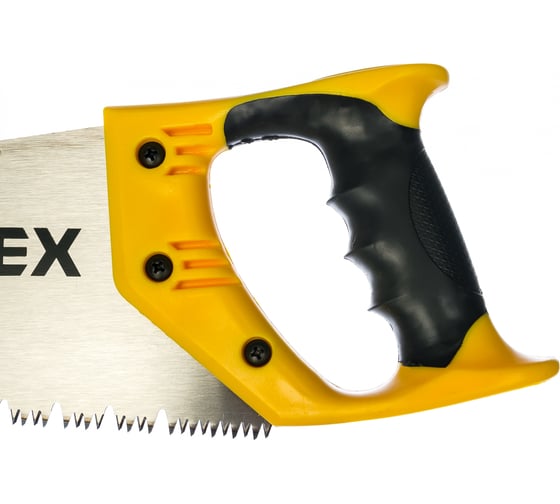 Ножовка Aligator 7 TPI трехсторонняя заточка TOPEX 10A441