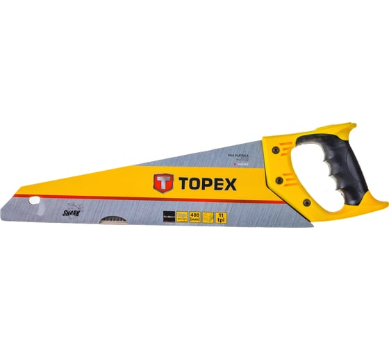 Ножовка TOPEX Shark 11 TPI 10A442