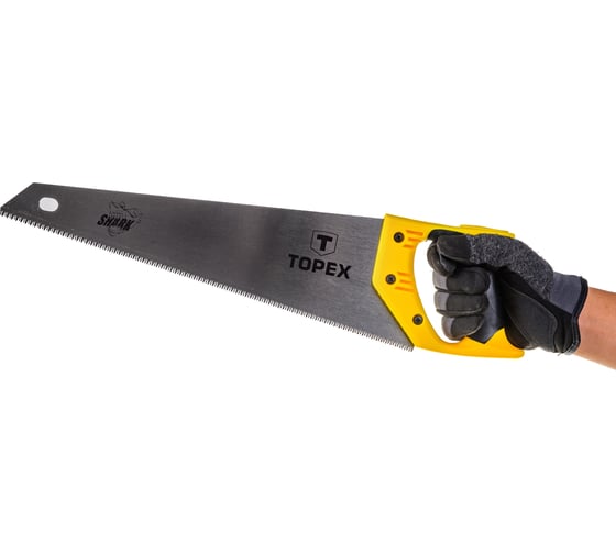 Ножовка TOPEX Shark 11 TPI 10A442