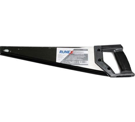 Ножовка по дереву Runex Techno 500мм прямой зуб 7 577432
