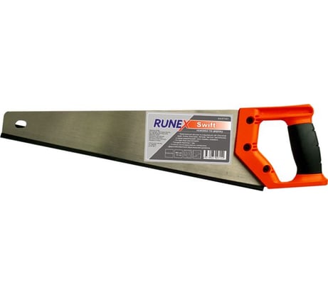 Ножовка по дереву Runex Swift 500мм 3-гранная заточка 577422