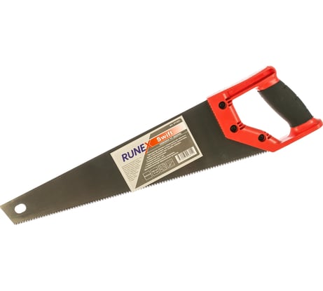 Ножовка по дереву Runex Swift 400мм 3-гранная заточка 577421