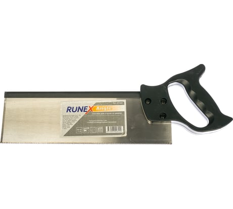 Ножовка по дереву для стусла Runex Angle 300мм ударный зуб 13 577405