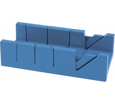 Пластиковое стусло СИБРТЕХ 300х100мм 4 угла для запила 22572