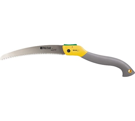 Садовая пила PALISAD складная, 180 мм, зуб 3D, двухкомпонентная обрезиненная рукоятка LUX 60416
