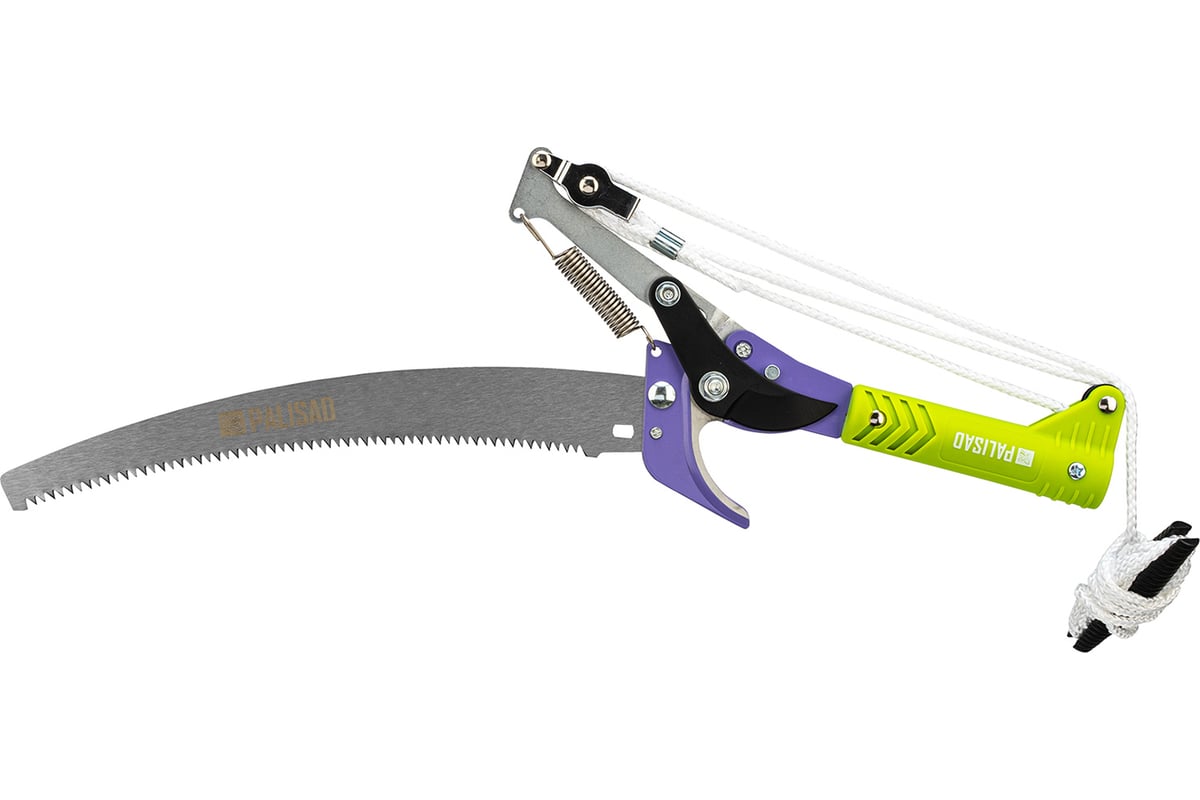 Штанговый сучкорез с пилой PALISAD 60581 - выгодная цена, отзывы ...