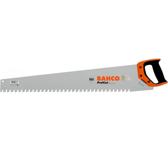 Ножовка по бетону с твердыми напайками Bahco 255-34