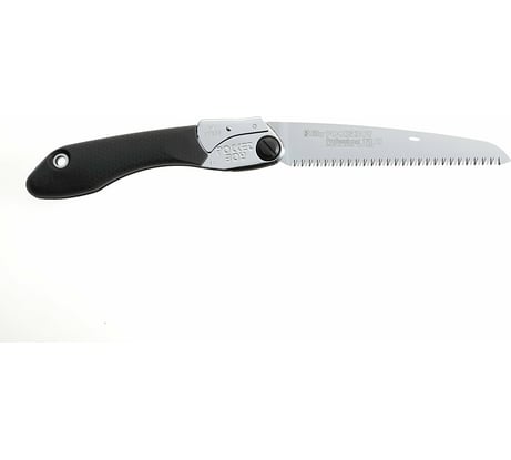 Складная пила Silky 170мм, 10зуб/30мм чёрная рукоять Si М00002544