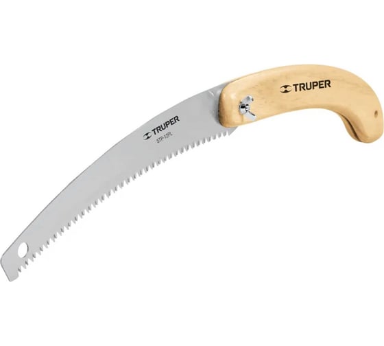 Садовая пила Truper STP-12 300 мм с деревянной рукояткой 18171