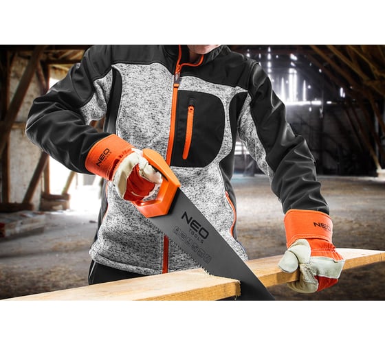 Ножовка по дереву NEO Tools 450 мм, 11TPI 41-066