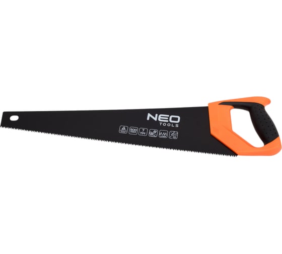 Ножовка по дереву NEO Tools 500 мм, 7TPI 41-021