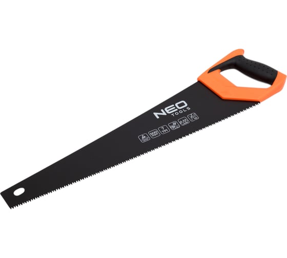 Ножовка по дереву NEO Tools 500 мм, 7TPI 41-021