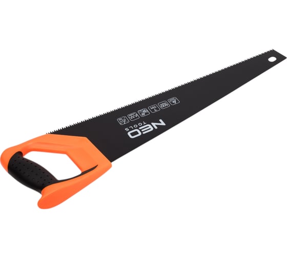Ножовка по дереву NEO Tools 500 мм, 7TPI 41-021