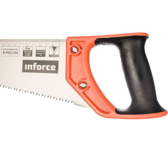 Ножовка по дереву Inforce Premium 400мм трапеция 06-08-01