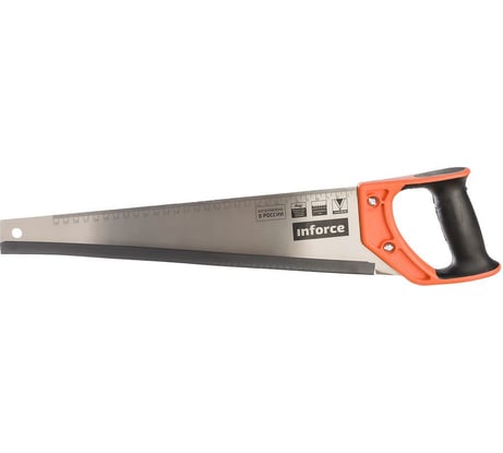 Ножовка по дереву Inforce Premium 500мм трапеция 06-08-02