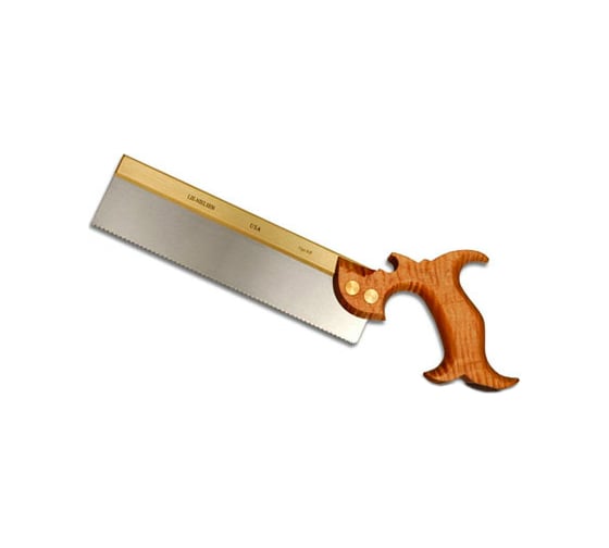 Обушковая пила 10" 254мм, 15ppi Lie-Nielsen Dovetail Saw RipCut LN 1-SAW-DS М00002570
