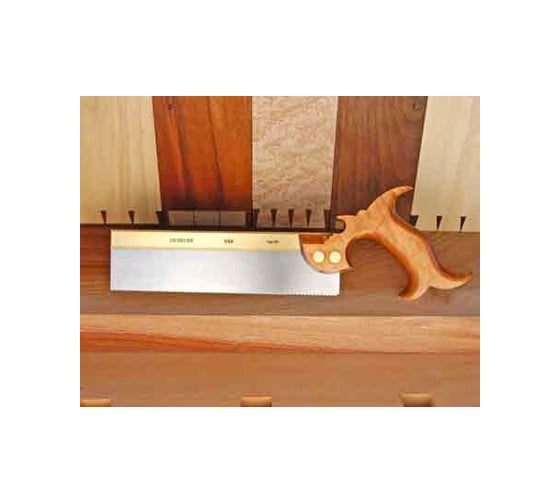 Обушковая пила 10" 254мм, 15ppi Lie-Nielsen Dovetail Saw RipCut LN 1-SAW-DS М00002570